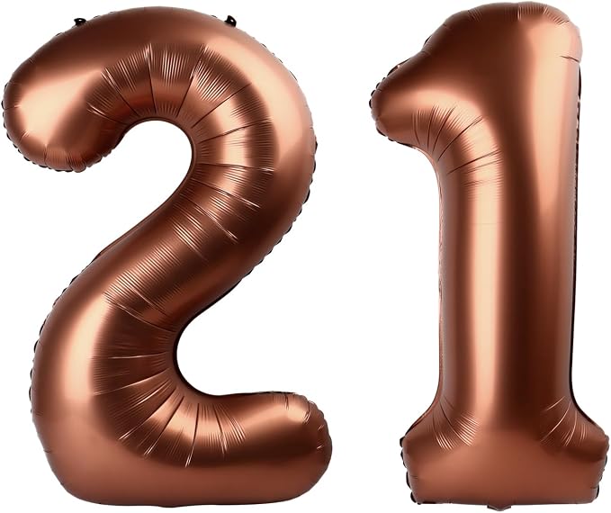 Brown 21 Balloon by IWERP