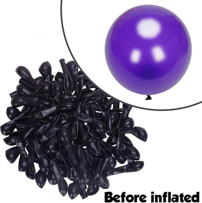 Purple and Gold Balloon Garland Arch Kit - Image 3