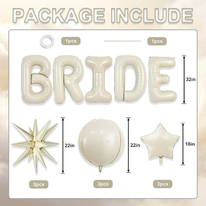 TONIFUL Large Bride Balloon - Image 2