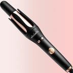 ELLA BELLA® Automatic Rotating Curling Iron • Auto Hair Curlers • Easy to Use • Digital Display to Accurately Control Temperature • Transform Your Look in Seconds • Ideal for Longer Hair
