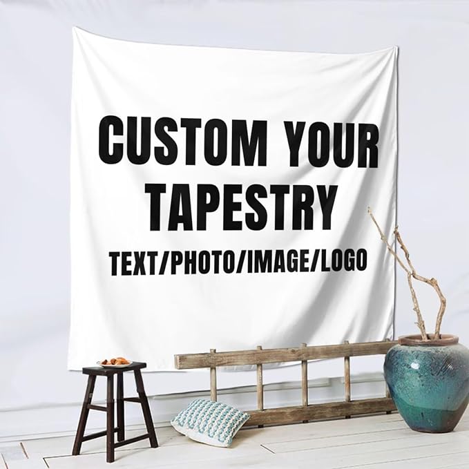 Personalized Tapestry Custom Tapestry Upload Images Banners and Signs Customize - Image 4