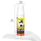 AllDay Locks Braid Foam (8 oz) | Long Lasting Mousse for Style & Shine | No Frizz or Fraying | Tea Tree, Lavender, Peppermint Oil | Moisturize & Seal Braids, Locks, Twists, Cornrows | 8 oz