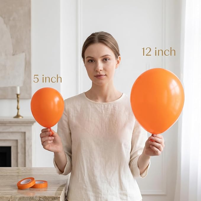 Orange Balloons - Image 7