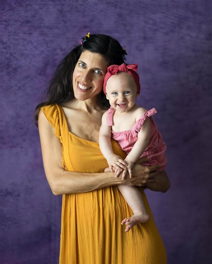 Kate Purple Photography Backdrops Abstract Photo Backdrop Poratrait Background - Image 2