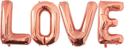 40 Inch LOVE Foil Balloons - Image 4