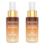 Hair Serum, Anti Frizz Control Hair Oil Repair, Nourishing Treatment for Split Ends and Frizzy Dry Curly Thick Coarse Hair, 3.52 Fl Oz