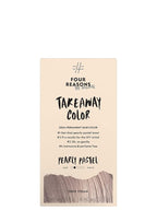 Four Reasons Original Takeaway Color - Pearly Pastel – 9.12 Light Pearl Ash Blonde - Demi-Permanent Hair Color - Ammonia-Free and Fragrance-Free Hair Dye - 100% Vegan & Cruelty Free