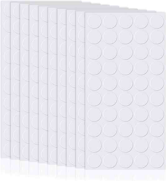 Zonon 500 Pcs Double Sided Adhesive Dots Clear Glue Point Tape Stickers Balloon by Zonon