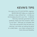 KEVIN.MURPHY BEDROOM.HAIR - Flexible Texturising Hair Spray - For All Hair Types - Hair Care for Effortless Bedroom Hair - With Ginger Root Extract - 100 mL / 3.4 fl oz
