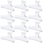 Ondder Hair Clips for Styling - Sectioning Clamps, Butterfly Claws for Salon Pro Cutting, Coloring, and Hair Accessories for Women