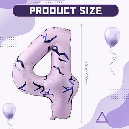 40 Inches Number 4 Balloon - Image 2