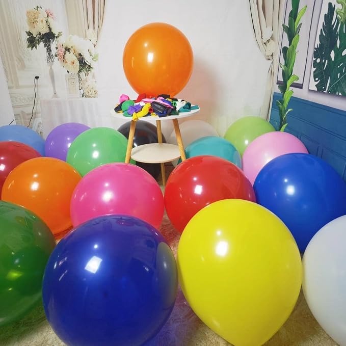 200 Pack 18 Inch Latex Balloons - Image 4