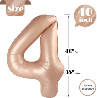 Light Brown 4 Balloon - Image 5