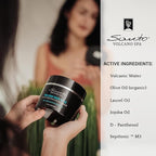 Volcano Hair Mask 200ml – Deep Hair Mask for Dry Damaged Hair – Reduces Breakage & Enhances Shine – Hair Treatment Mask for Dry, Damaged & Frizzy Hair