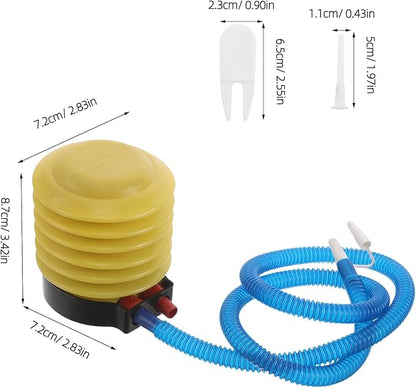 1Set Yoga Ball Pump: Manual Hand Foot Press Inflator - Image 2