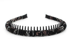 hair bands for women's hair,plastic headbands for women,fashion hair accessories Suitable Daily Use,Spa,Parties and Yoga(pack of 4)