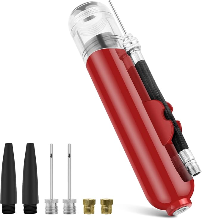 BROTOU Ball Pump, Dual Action Inflate Air Pump by BROTOU