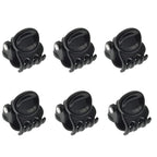 Camila Paris AD116/6 French Hair Clip for Women, Set of 6 Extra Small Girls Hair Claw Clips Jaw Fashion Durable Styling Hair Accessories for Women, Strong Hold No Slip Grip, Made in France
