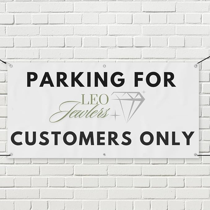 Custom 3x8 Indoor or Outdoor Heavy Duty Vinyl Banner - Image 8