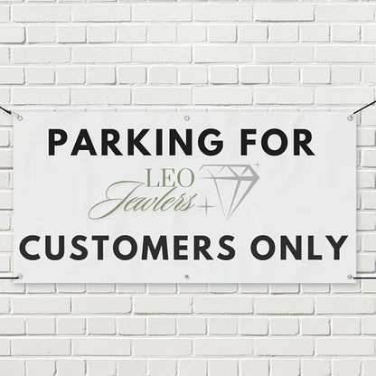 Custom 3x8 Indoor or Outdoor Heavy Duty Vinyl Banner - Image 8