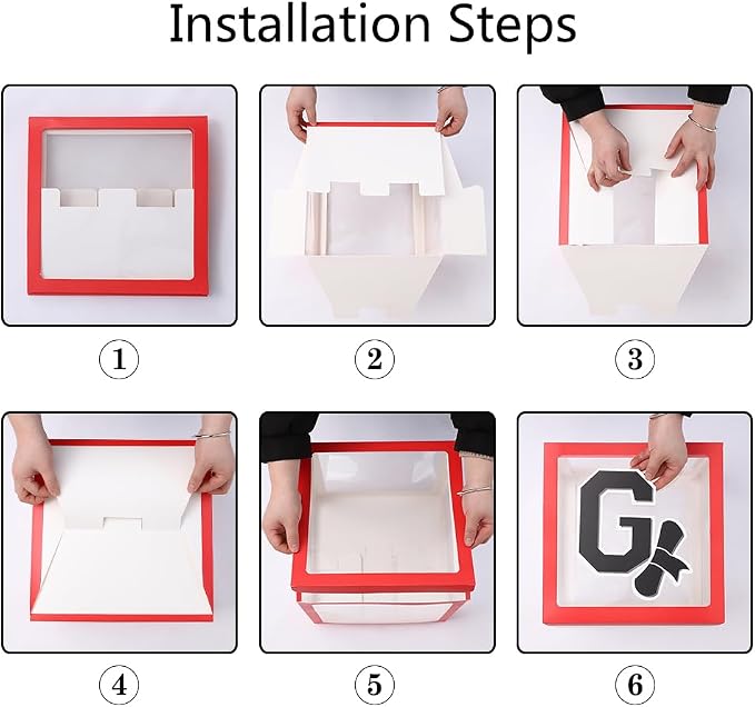 2026 Graduation Balloon Box - Image 6