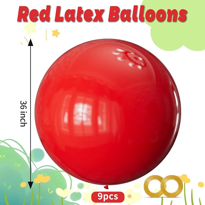 Red Balloons - Image 2