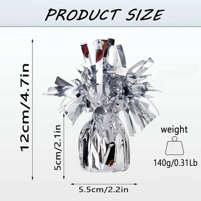 Aluminum Foil Balloon Weights for Parties - Image 2