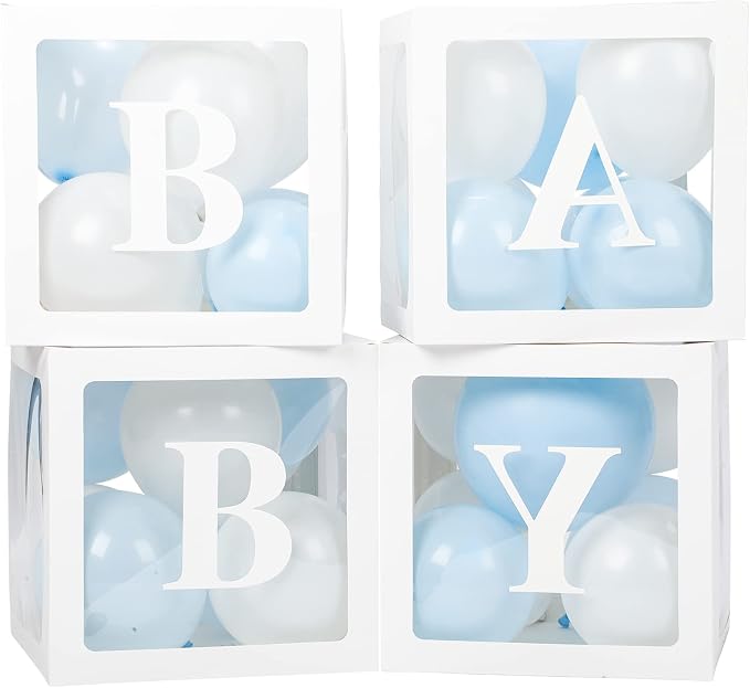Voircoloria Baby Balloon Boxes by Voircoloria