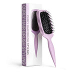 Candy Brush Curl Defining Hair Brush for Effortlessly Detangling Shaping and Styling Curls, Curl Brushes with EdgeLift for All Wet or Dry Hair Types for Women and Girl, Reduce Pulling and Frizzing