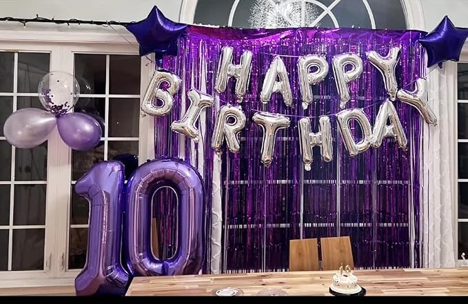 20 Balloons Number for 20th Birthday Party Decorations Women Men, Inflation - Image 4