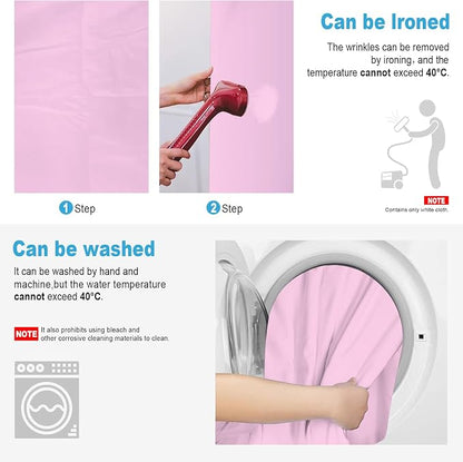 Pink Photography Backdrop for Photoshoot, 10x10 FT | Versatile Studio Photo - Image 8