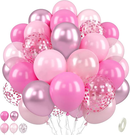 Paready Pink Balloons Set by Paready
