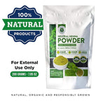 Natural Henna Hair Color Dye, 100% Pure Henna Powder for Hair Growth Organic (200g/7.05 ounce, Colorless)