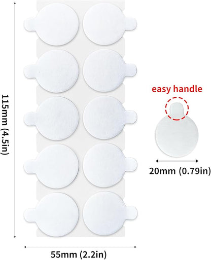 JIEHENG 300Pcs Double Sided Dot Stickers Removable, 0.8" Adhesive Putty Stickers - Image 3