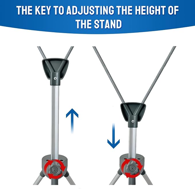 X Banenr Stand, Adjustable Fit Banner 23 x 63 to 32 x 78 Inch, X Banner Holder - Image 4