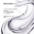 MOEHAIR Anti Frizz Hair Serum | Infused with Maracuja Oil and Protein | Hair Serum for Frizzy Hair | Paraben and Sulfate-Free Hair Smoothing Serum | For Strong and Silky Hair (3.38 Fl. Oz)