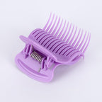 Tbestmax 24 Hot Roller Clips for Hair Curler Claw Clip Replacement Hair Section Styling for Women Girls Purple