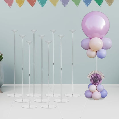 Hanna Roberts Clear Acrylic Balloon Stands - Image 9
