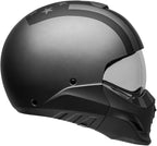Bell Broozer Helmet (Free Ride Matte Gray/Black - 2X-Large)