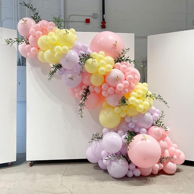Pastel Balloon Garland Arch Kit - Image 4