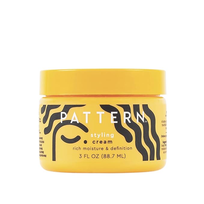 PATTERN Beauty by Tracee Ellis Ross Mini Styling Cream 3 fl oz - Definition and Hydration for Curly & Coily Hair