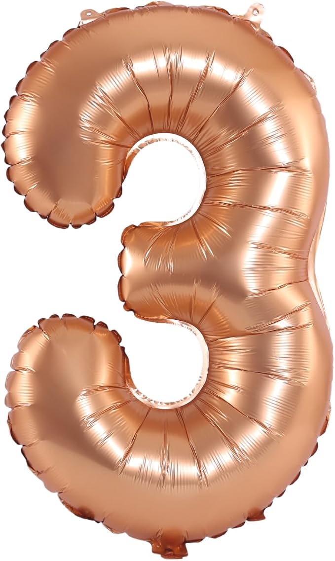 YPSelected 32 Inch Large Foil Helium Number Balloon Birthday Wedding Party 0-9 by YPSelected