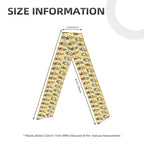 Men Women Novelty Sports Sweatbands Head Decor for Running Athletic Shower, Elastic Multifunction Funny Honeybee Gnomes Bee Sunflower Yellow Flowers Floral Head Ribbon Headdress