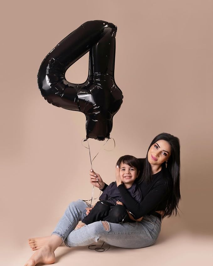 Black 14 Balloon - Image 7