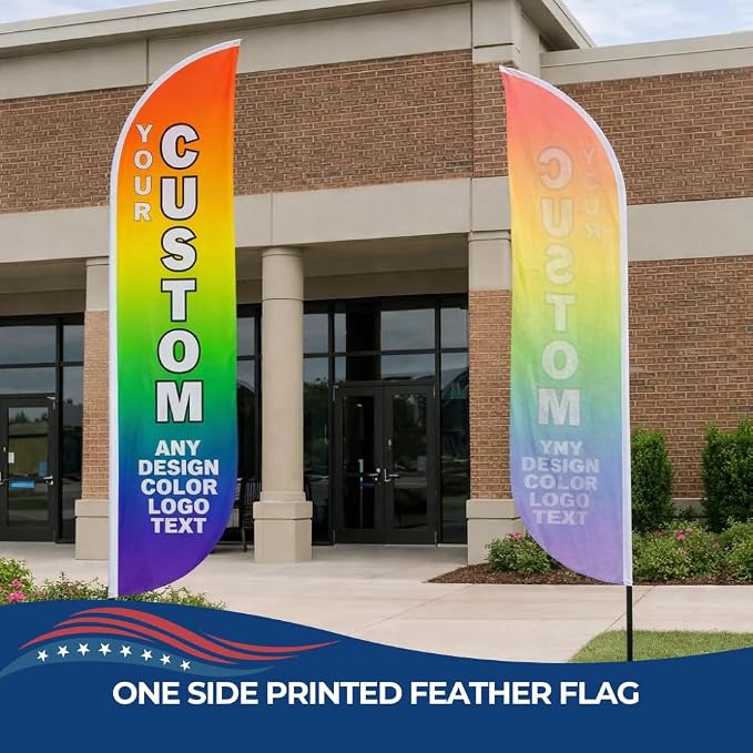 Custom Feather Flag by Dreamcontroller - Image 2