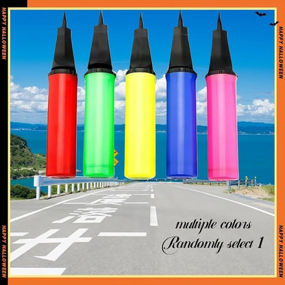 Rocket balloons, whistling sound of 100 flying balloons, inflation pump | - Image 2