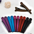 YISSION 12 PCS Hair Clips for Styling Sectioning, 3 Inch Alligator No Crease Duck Billed Hair Barrettes for Women Girls