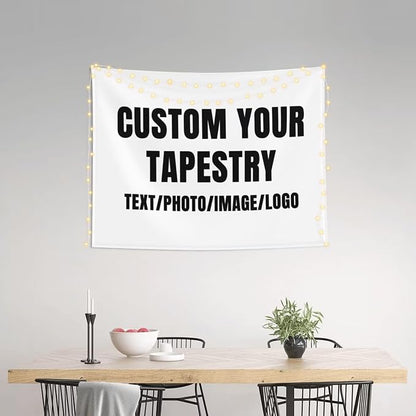 Personalized Tapestry Custom Tapestry Upload Images Banners and Signs Customize - Image 5