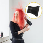 Hair Dryer Nozzle Replacement Universal Attachment Flat Plastic Concentrator Blow Dryer Attachment Hair Dryers Accessories for Outer Diameter 4.5 cm to 4.6 cm