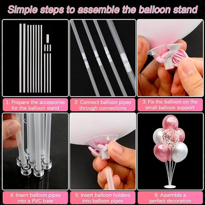 Balloon Stand kit 8 Sets 22 Pcs Balloon Stands - Image 4